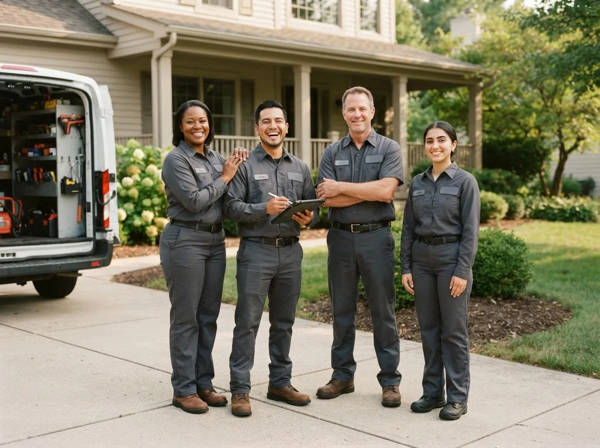 Licensed pest control technician near Tishomingo, OK